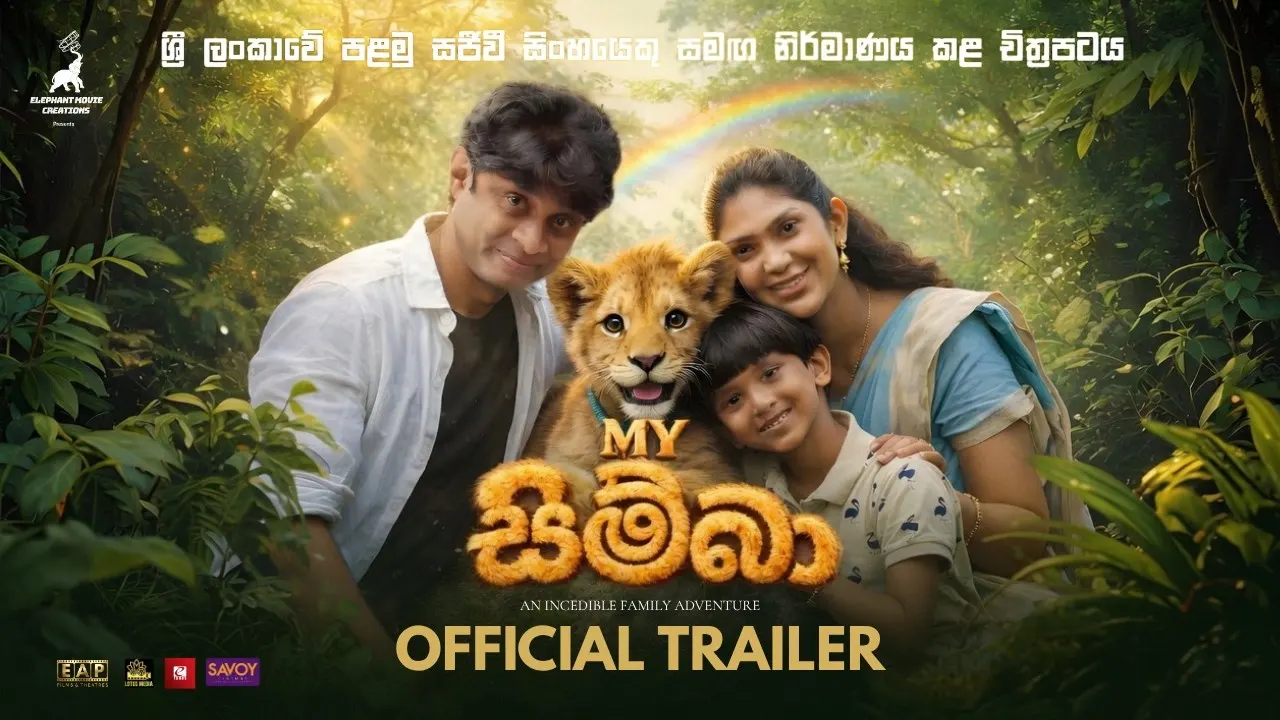 මයි සිම්බා cover artwork