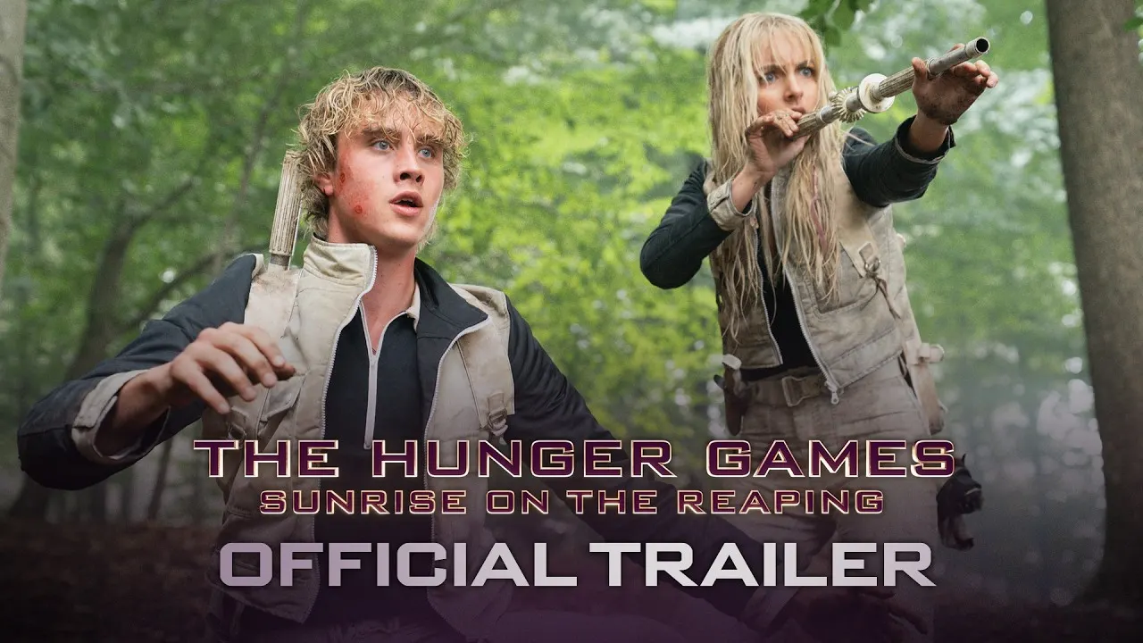 The Hunger Games: Sunrise on the Reaping cover artwork