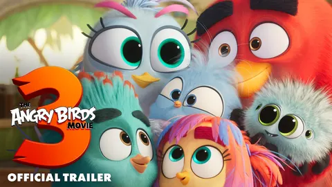 The Angry Birds Movie 3 official poster