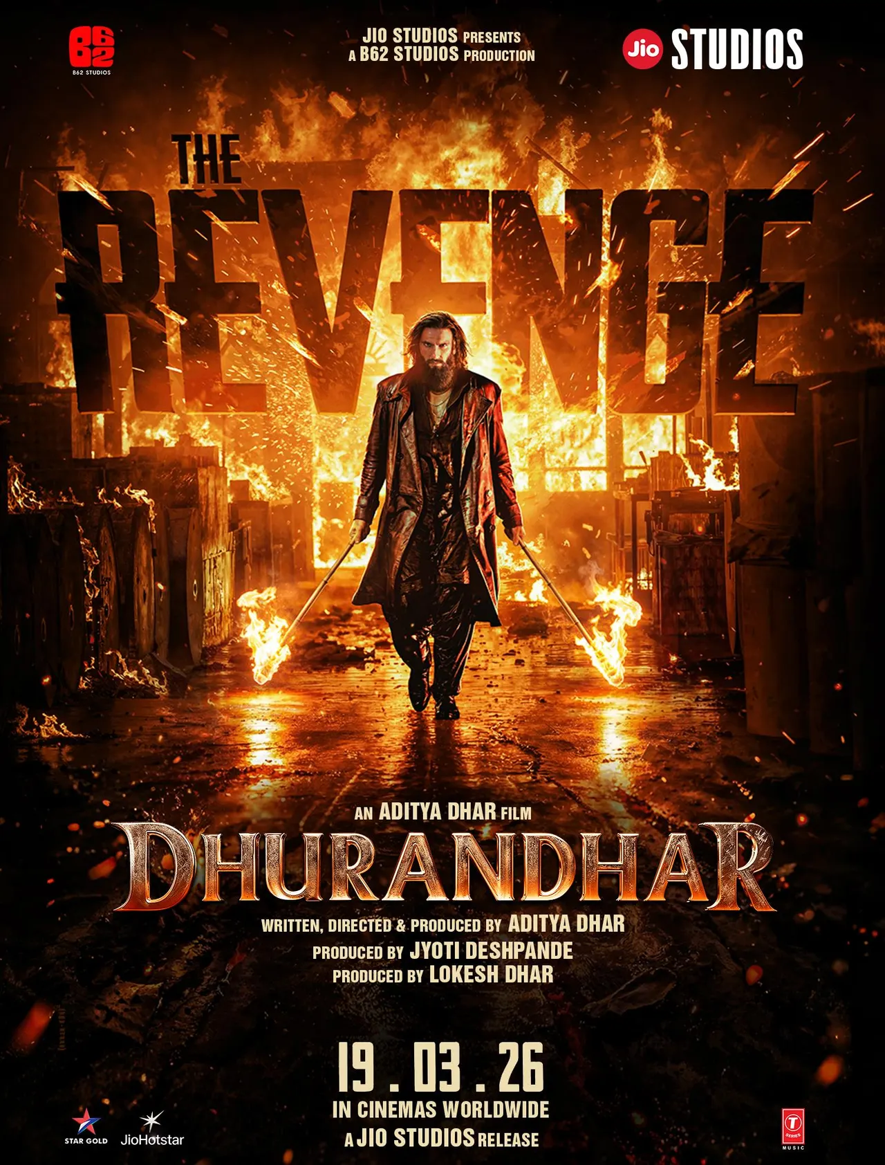 Dhurandhar: The Revenge cover artwork