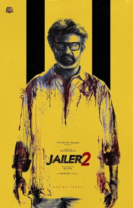 Jailer 2 official poster