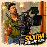 Sajitha Weerapperuma portrait