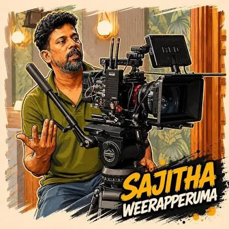 Sajitha Weerapperuma portrait