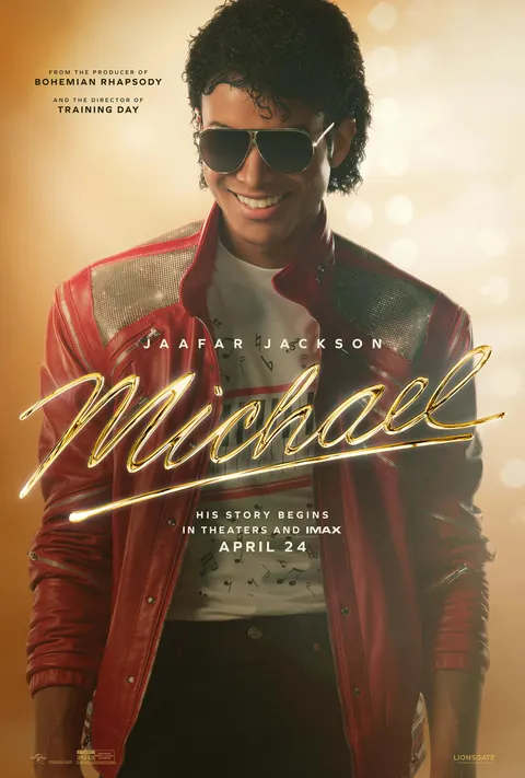 Michael official poster