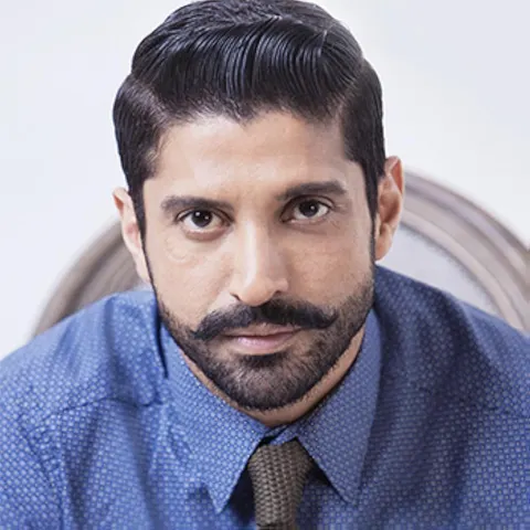 Farhan Akhtar portrait