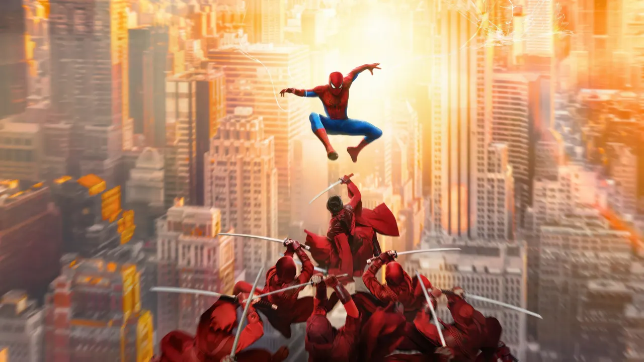 Spider-Man: Brand New Day cover artwork