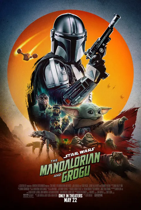 Star Wars: The Mandalorian and Grogu official poster
