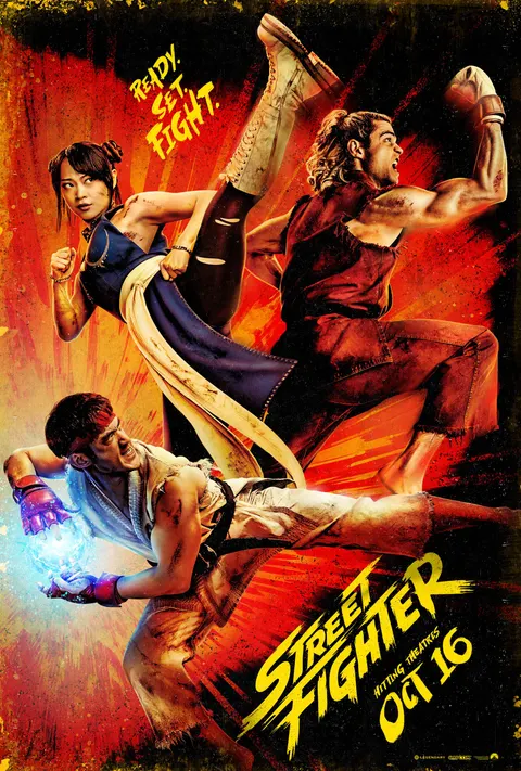 Street Fighter official poster