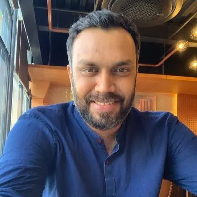 Syam Pushkaran portrait