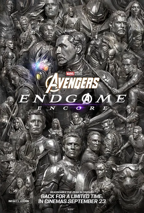 Avengers: Endgame Encore official poster
