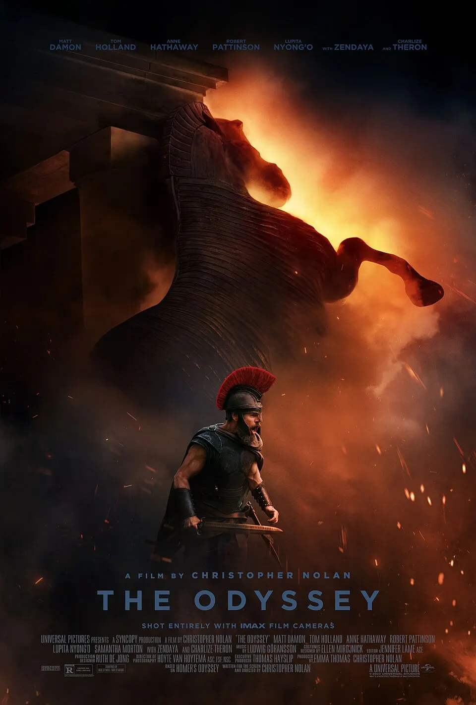 The Odyssey cover artwork