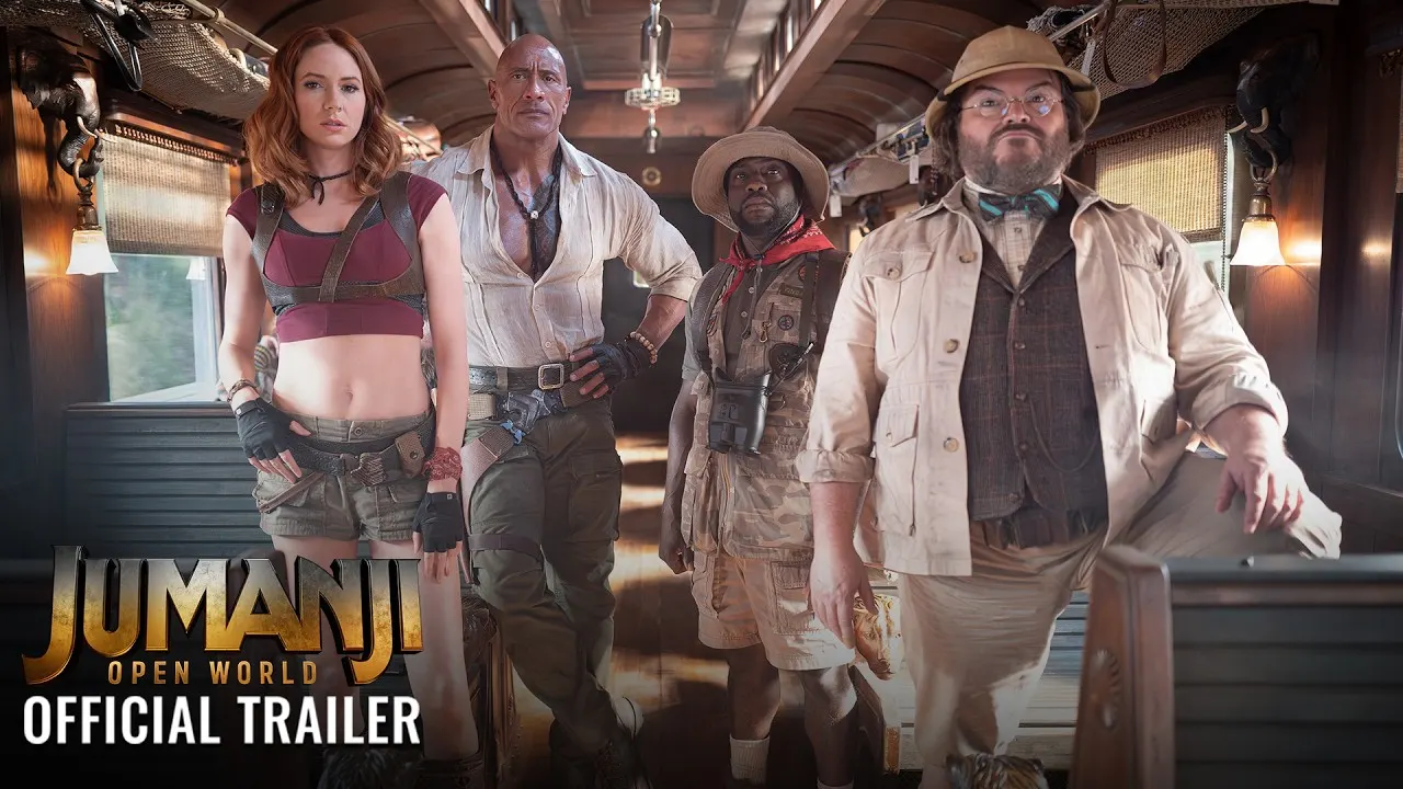 Jumanji: Open World cover artwork