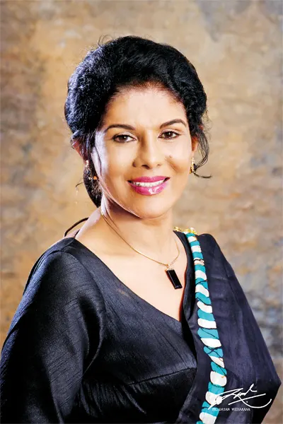 Nita Fernando portrait