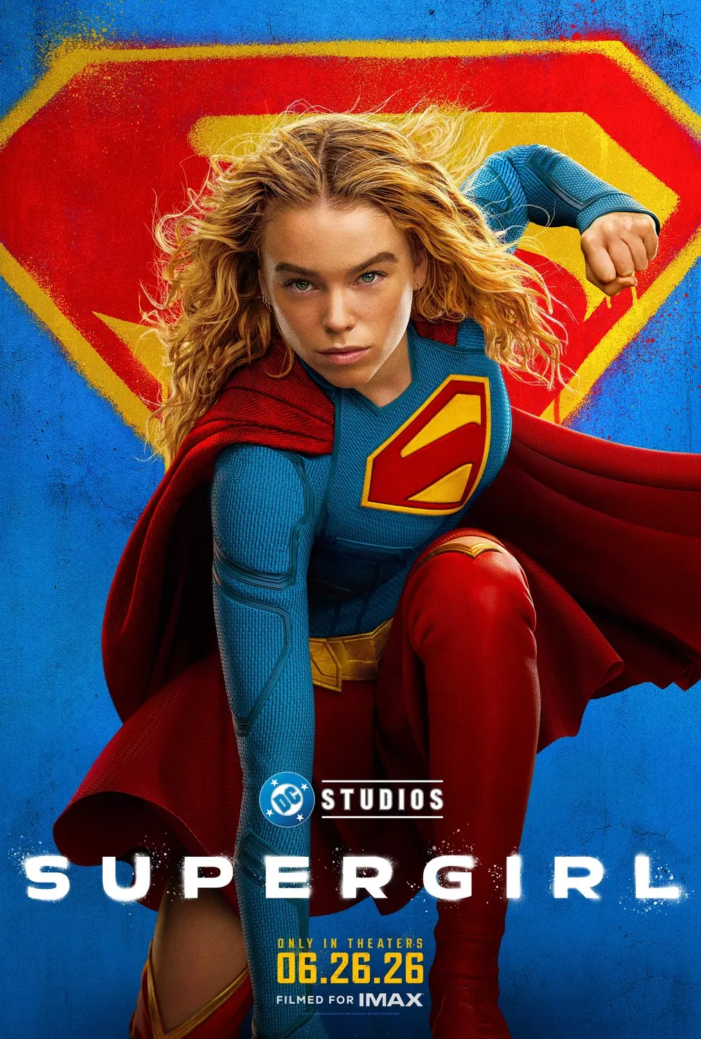 Supergirl cover artwork