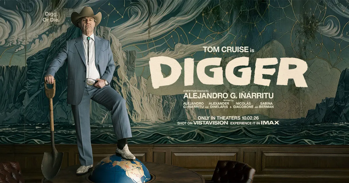 Digger cover artwork