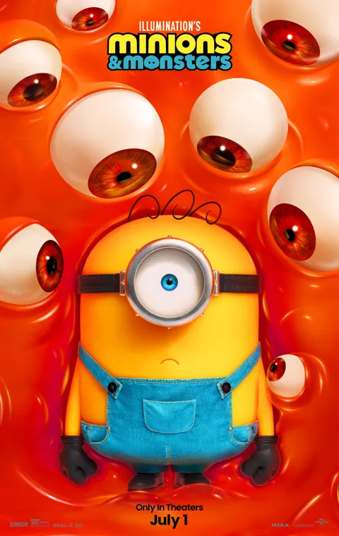 Minions & Monsters official poster