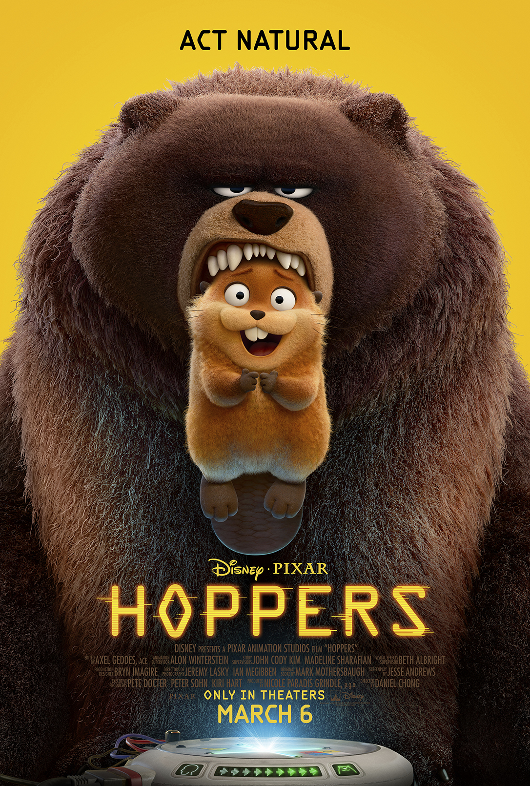 Hoppers poster
