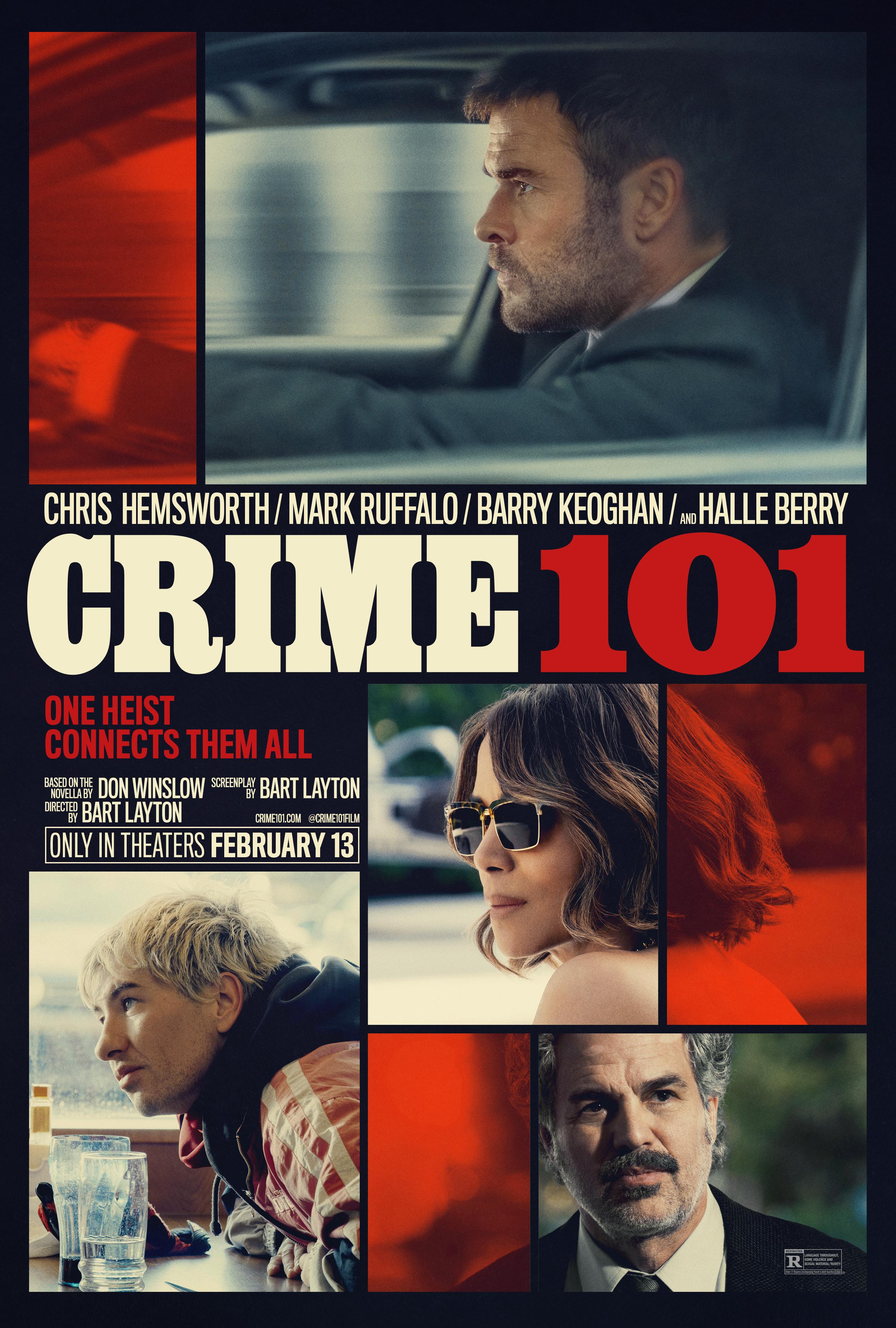 Crime 101 poster
