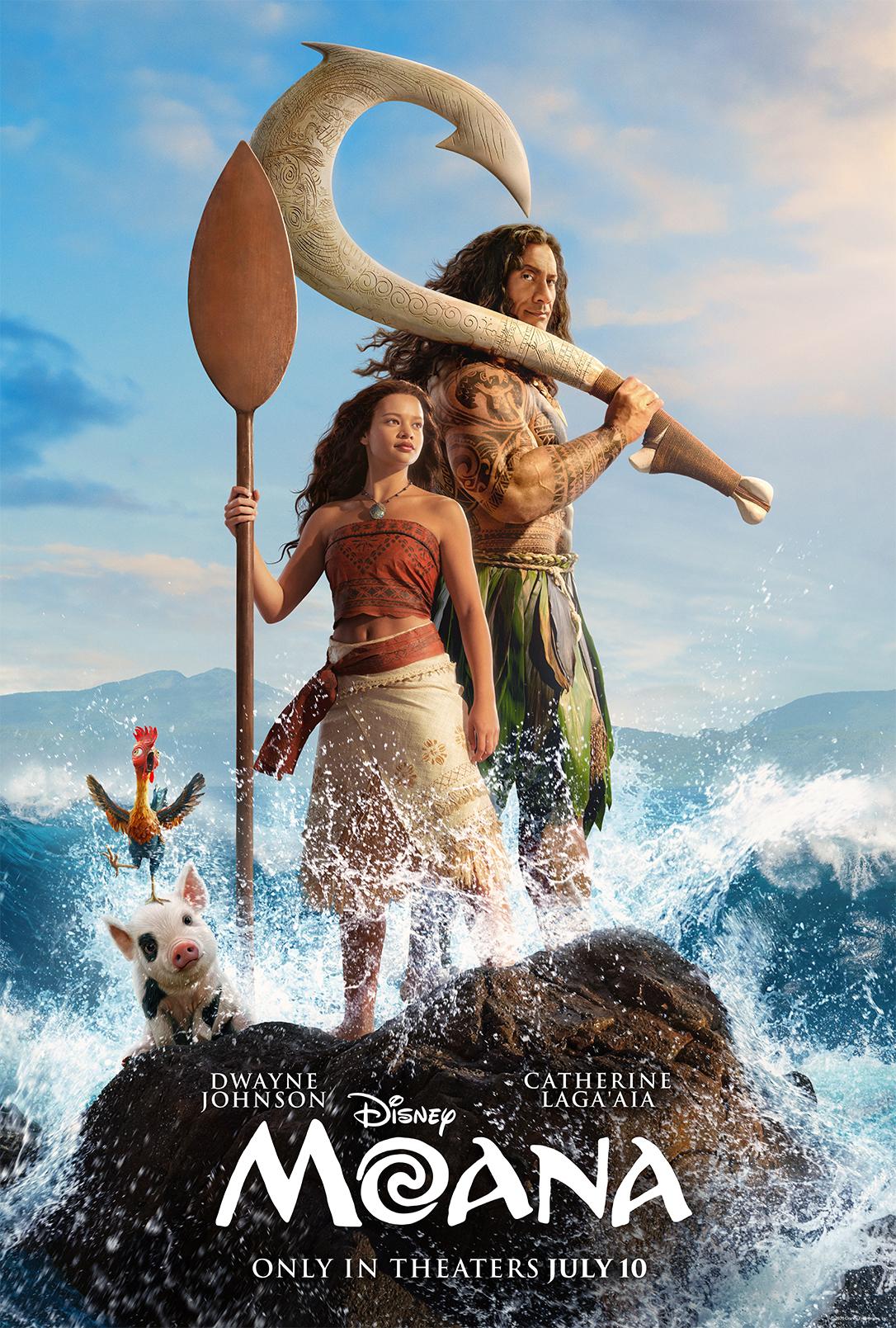 Moana (Live-Action) poster