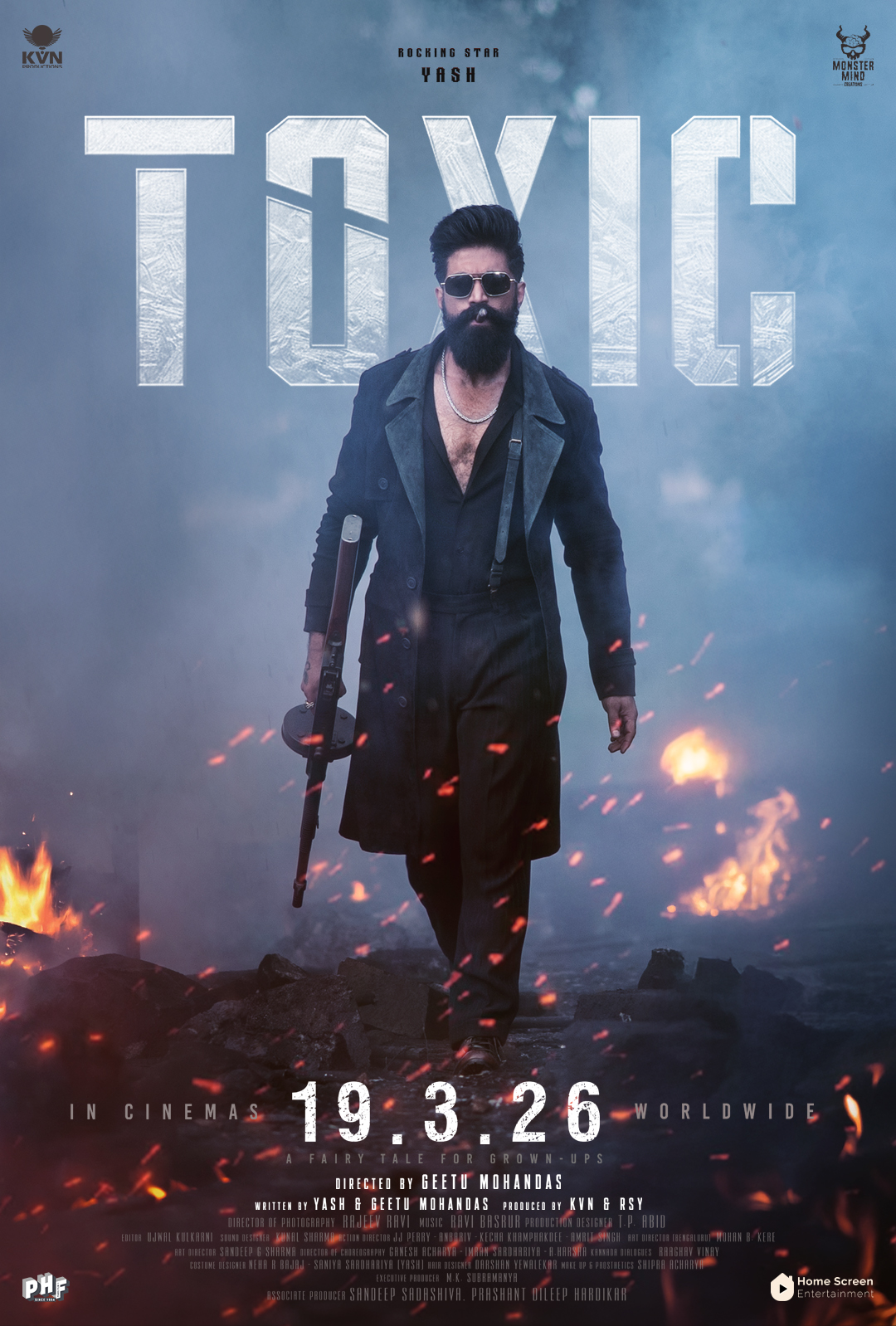 Toxic : A Fairy Tale for Grown-Ups poster