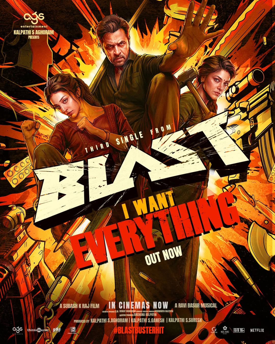 Blast poster