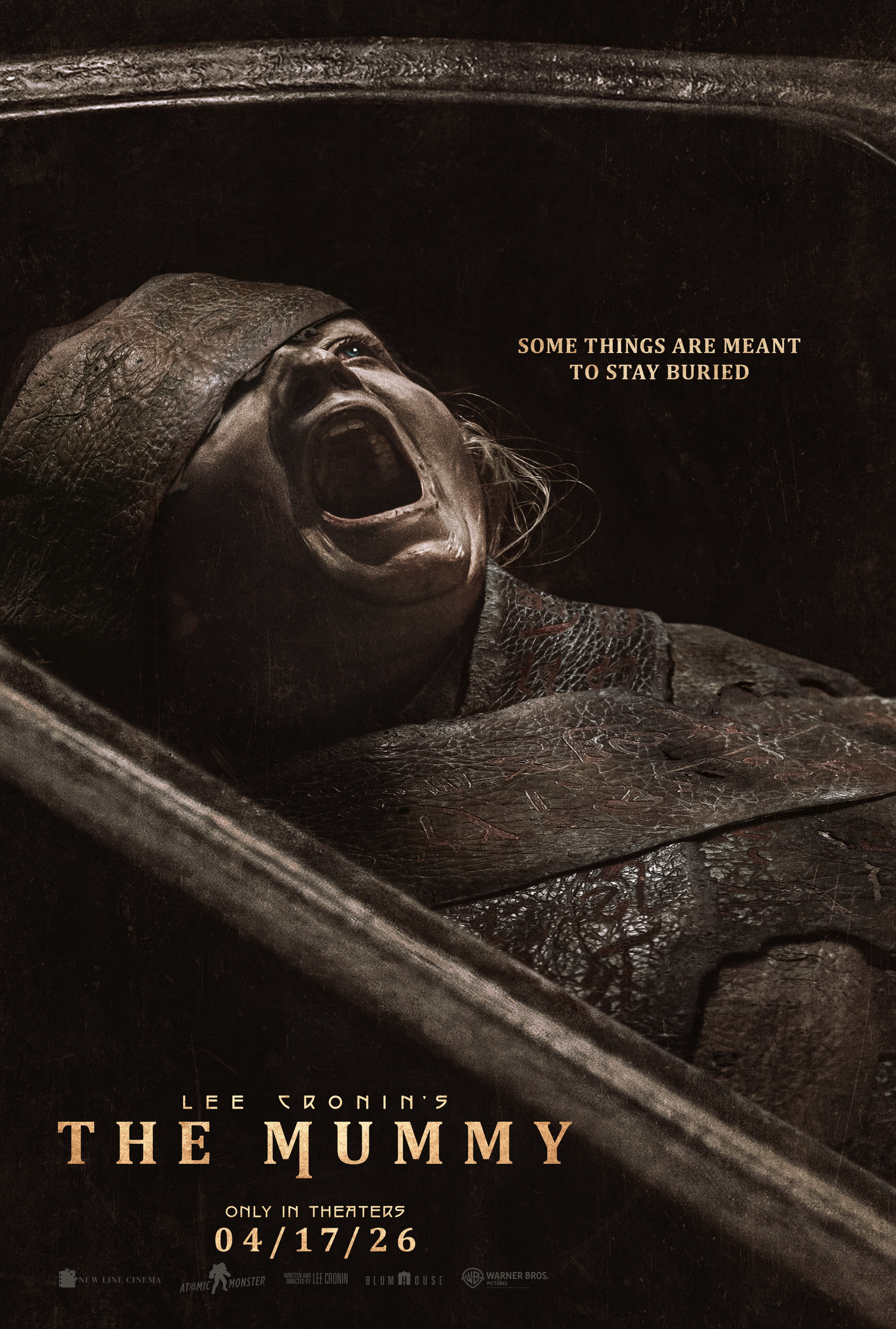Lee Cronin's The Mummy poster