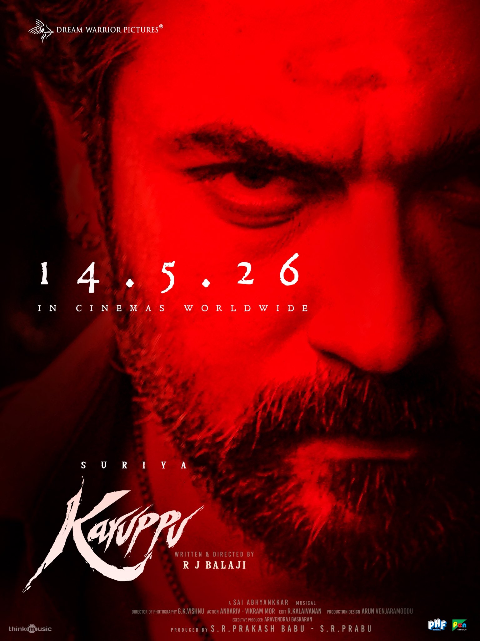 Karuppu poster